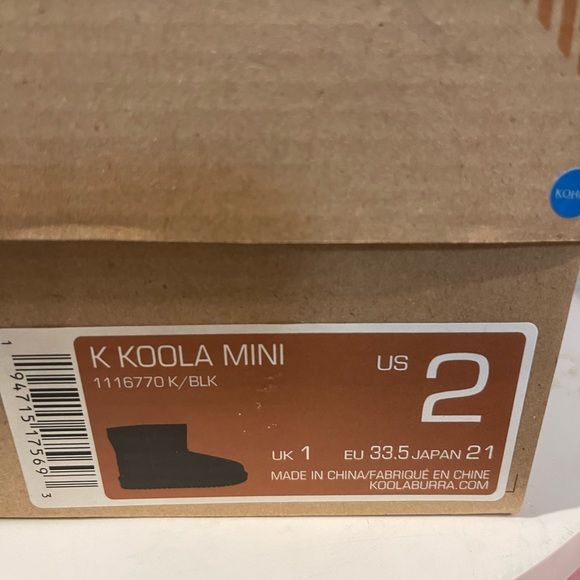 Koolaburra by UGG Unisex-Child Koola Mini Fashion zipper Boot - Picture 6 of 7